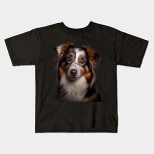 Sweet Australian Shepherd Gift For Dog Sports, Dog Lovers, Dog Owners Or For A Birthday Kids T-Shirt